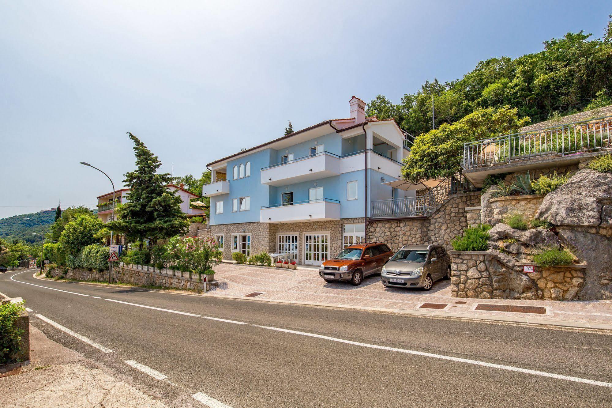 Apartments Gea Moscenicka Draga Exterior photo