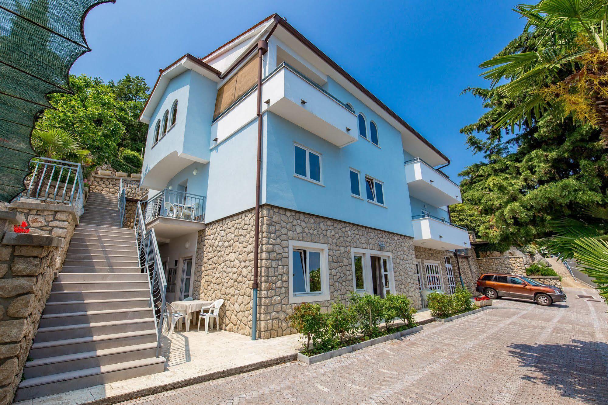 Apartments Gea Moscenicka Draga Exterior photo
